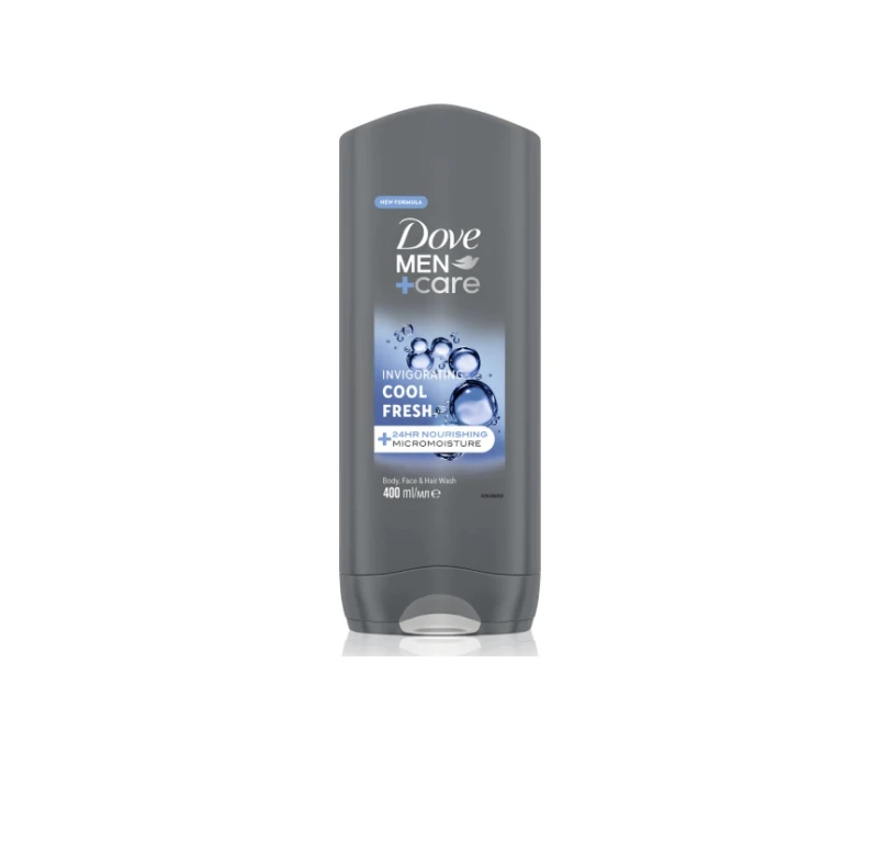 DOVE GEL DUS 400ML MEN COOL FRESH